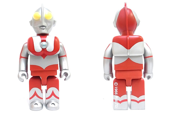400%キューブリック( KUBRICK ) ウルトラマン[Aタイプ] キューブリック
