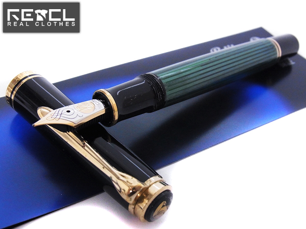 Pelikan ペリカン万年筆M800 18C-750 B nib