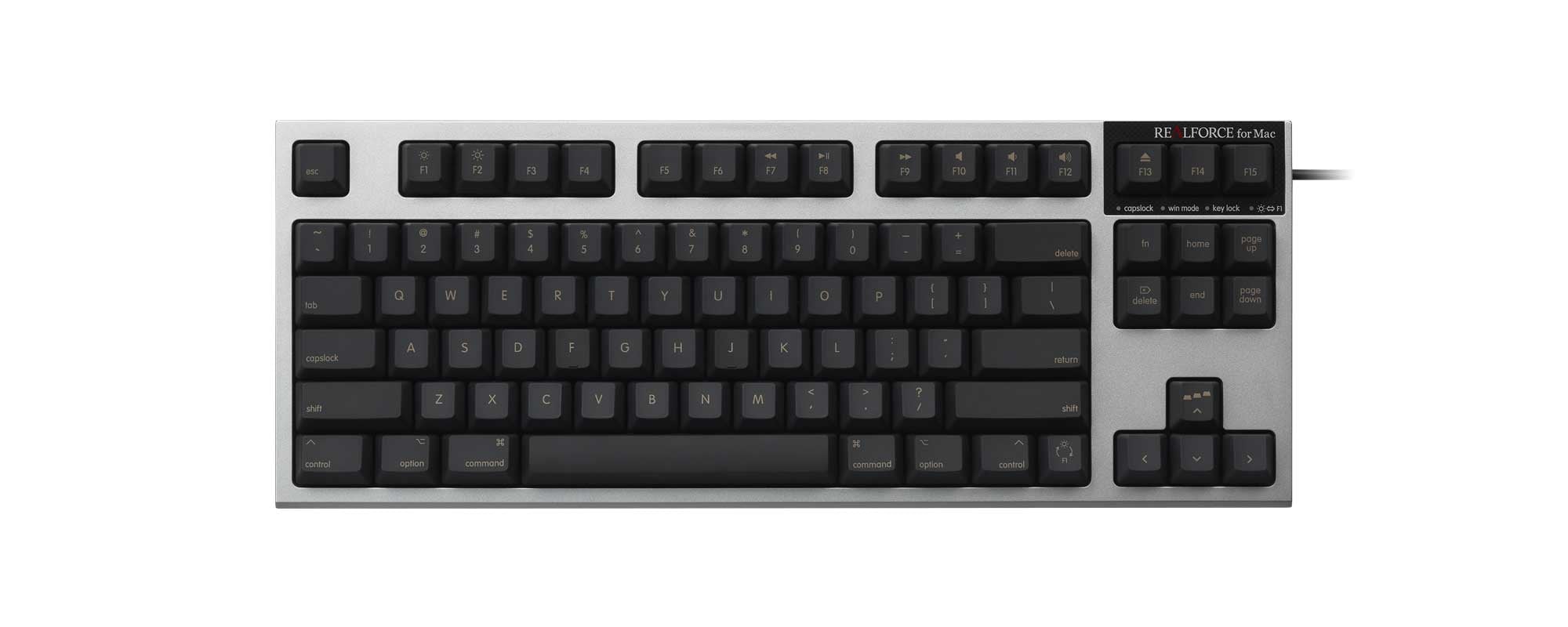 東プレ R2TLS-USV-BK(ブラック) REALFORCE TKL Sテンキーレス 87キー