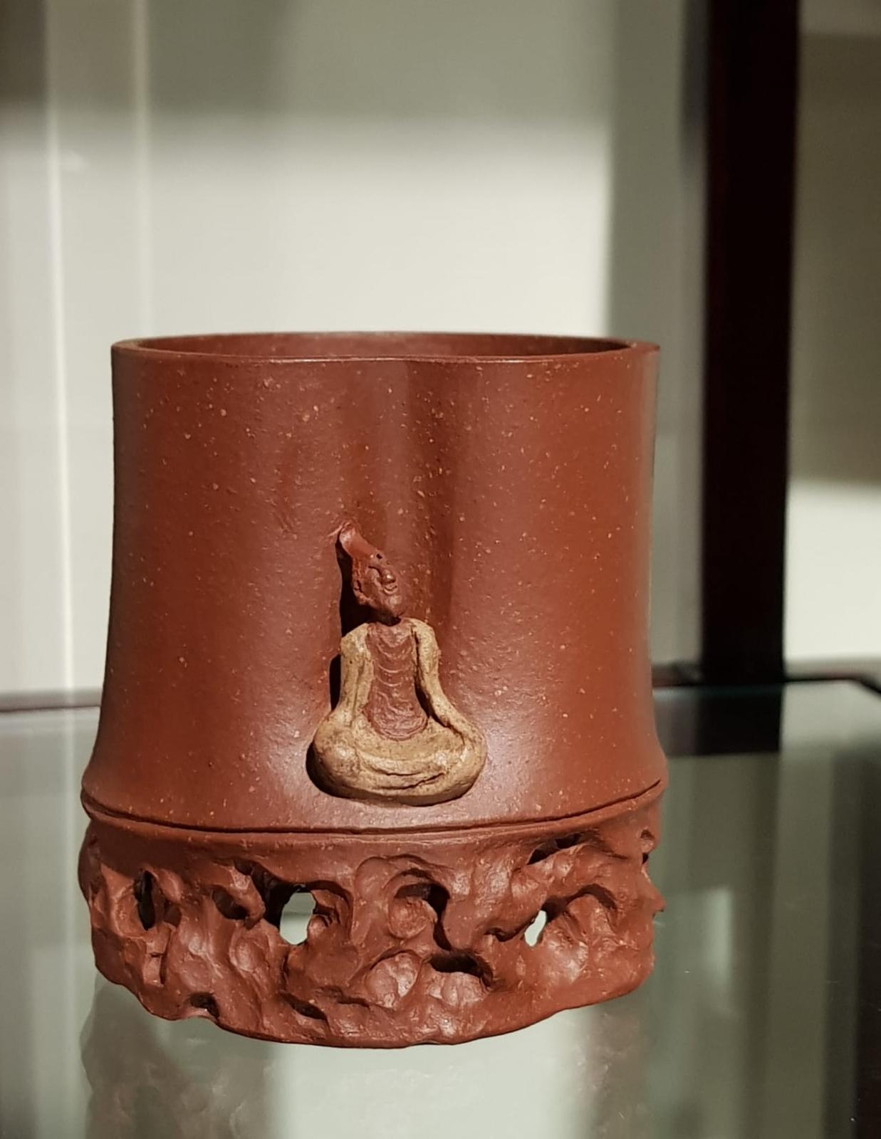 花瓶 漆彩陶器 下川真紀朗 【公式通販】