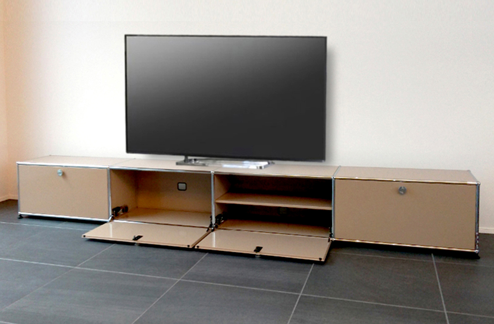 USMハラー テレビボード TVボード ベージュ 未使用 USMハラーテレビ