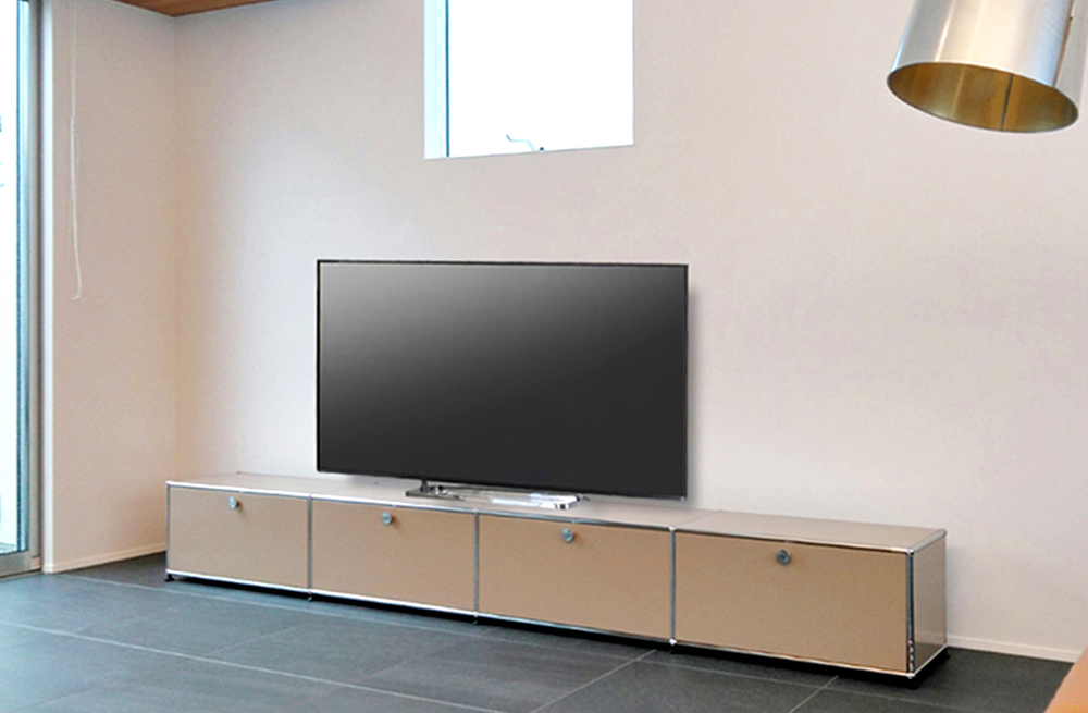 USMハラー テレビボード TVボード ベージュ 未使用 USMハラー テレビ