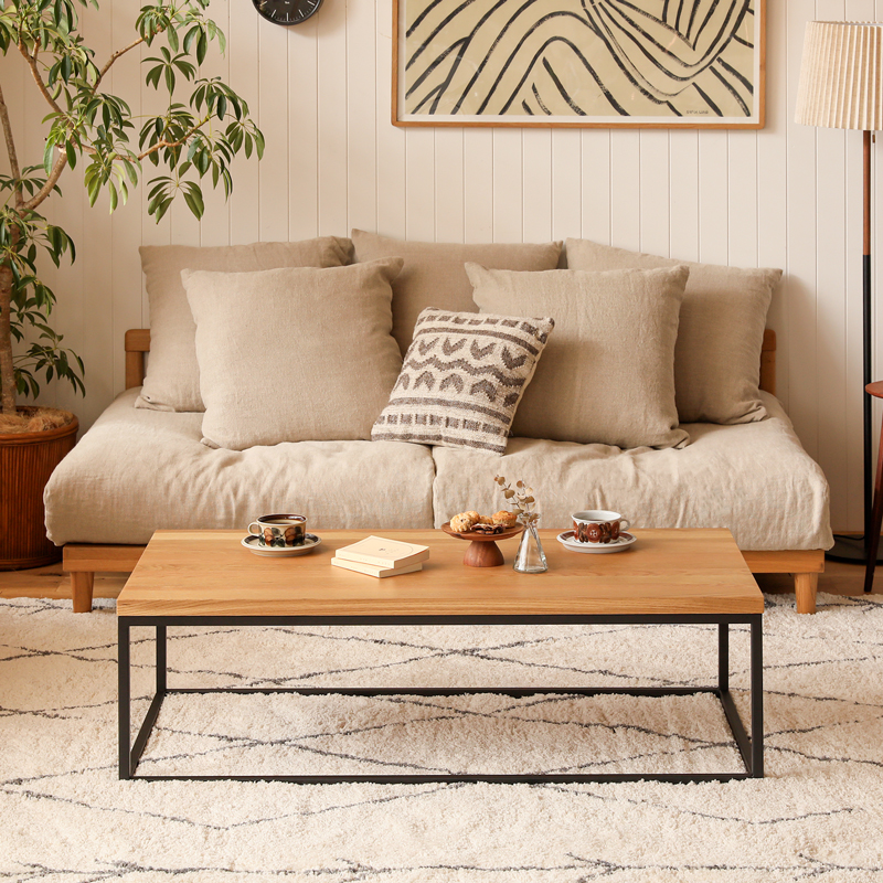 美品】リセノインテリア こたつテーブル 良い 美品】リセノインテリア