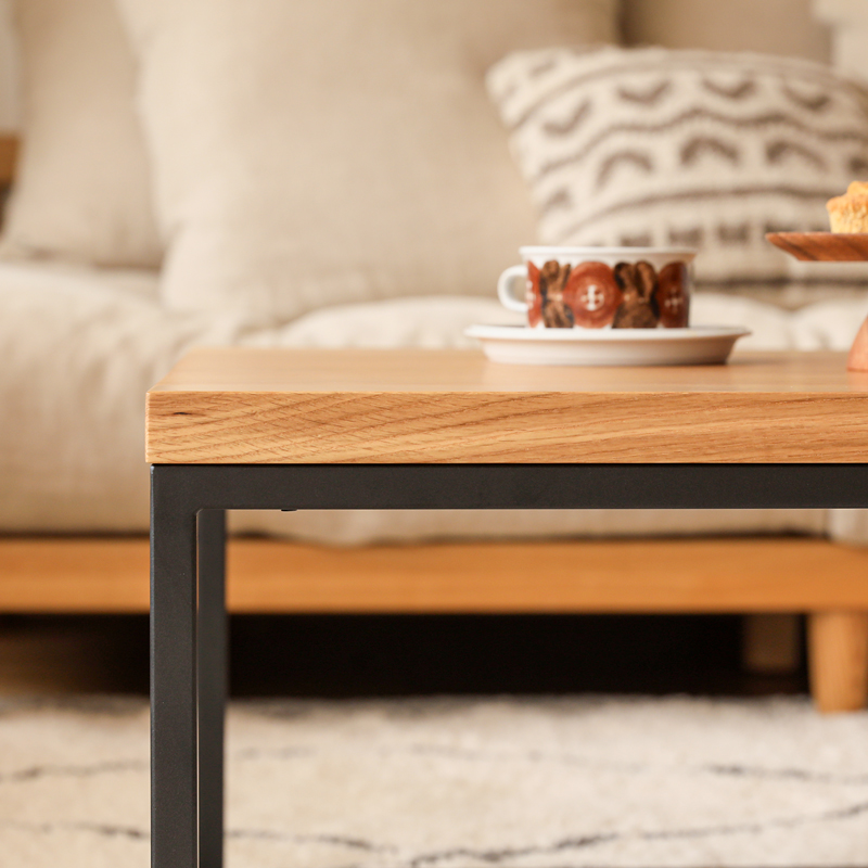 コーヒーテーブル WIRY／NA ｜家具・インテリア通販 Re:CENO(リセノ)