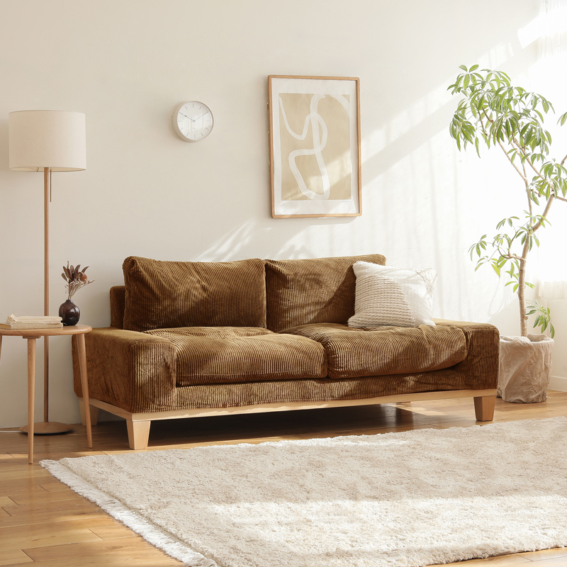 3人掛けソファー folk／NA ｜家具・インテリア通販 Re:CENO(リセノ)