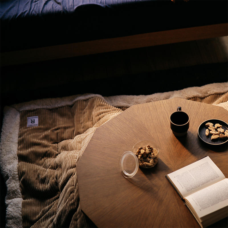 こたつテーブル Claire 多角形 幅80cmタイプ ｜家具・インテリア通販