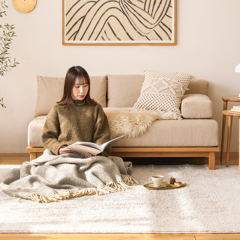 ウールブランケット Silkeborg ダナーヤ ストライプ ｜家具