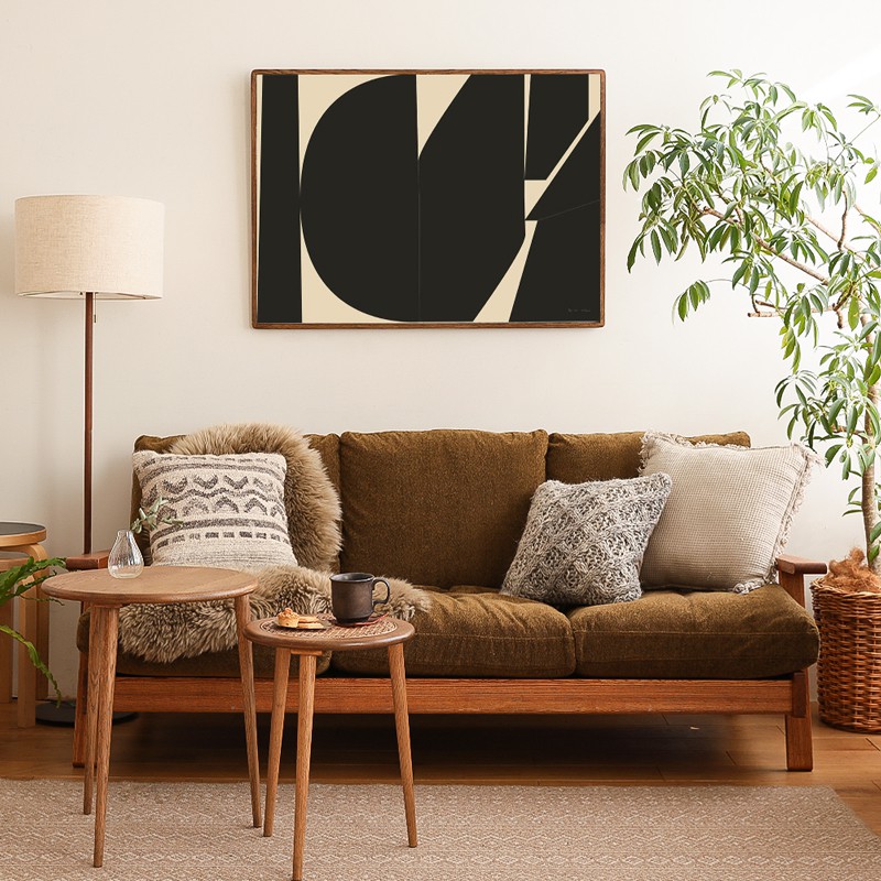 額装品/The Moderna/ブレンダン オースティン/ポスター/インテリア