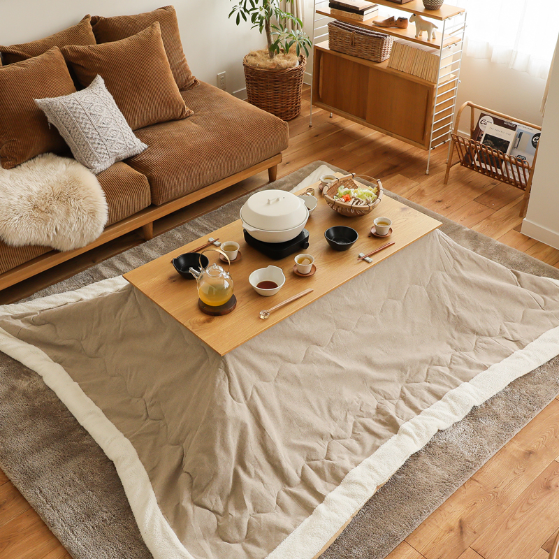 こたつテーブル FAM／NA 長方形 幅120cmタイプ ｜家具・インテリア通販