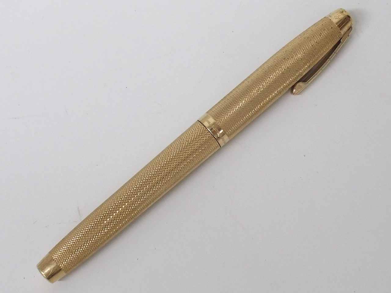 シェーファー 万年筆 14K-585 ペン先 SHEAFFER ゴールド フィルド