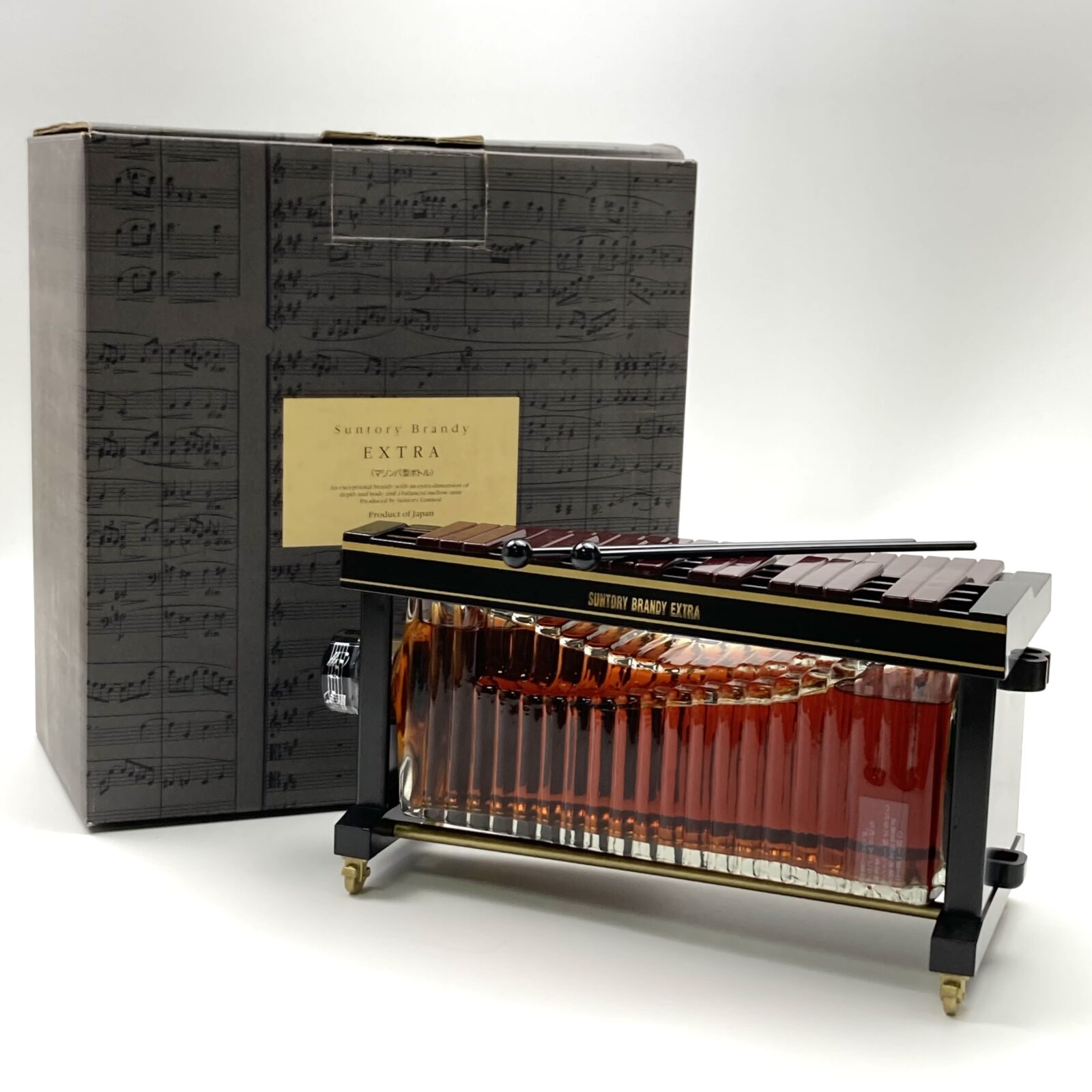 Suntory Brandy Extra バンジョー型ボトル ウイスキー 21 未開栓