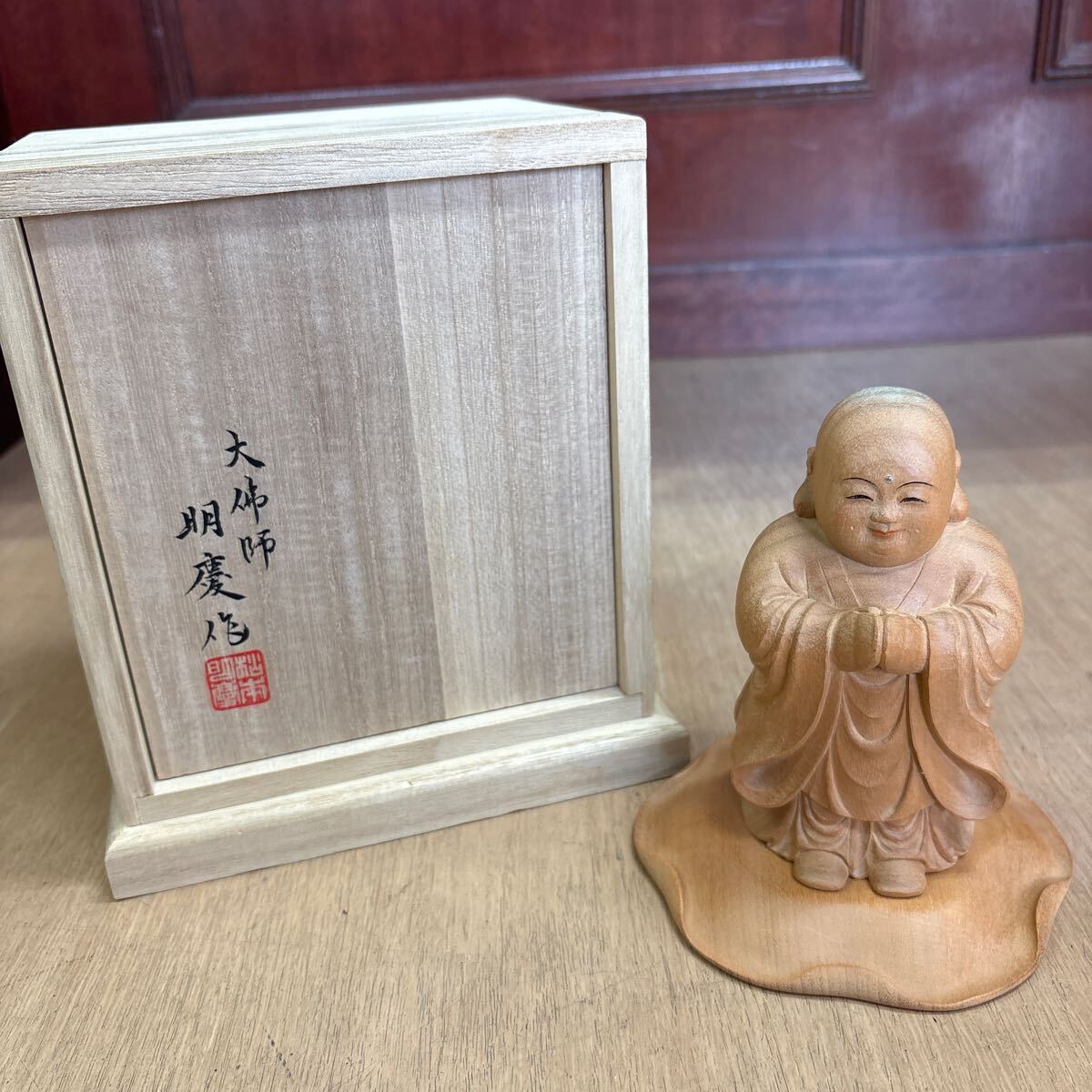 禅の置物玄関リビング観音仏像陶器の町家アイデア逆流香装飾品工芸品