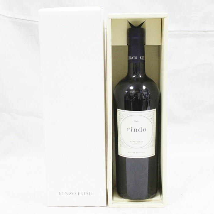 KENZO ESTATE ケンゾー エステート rindo 2021 15.2% 750ml BOTTLED