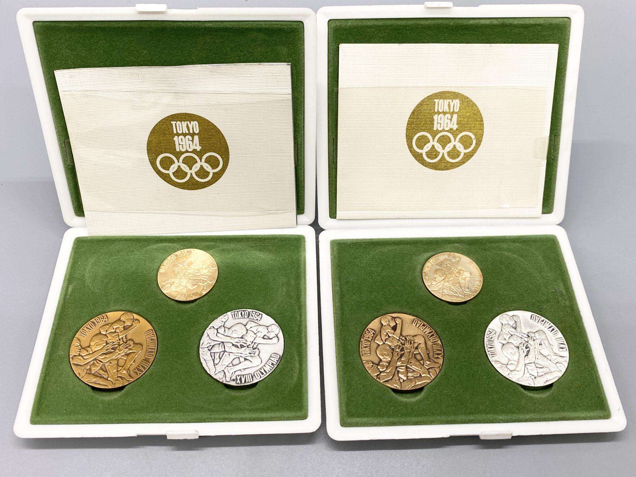 1964年オリンピック東京大会記念メダル