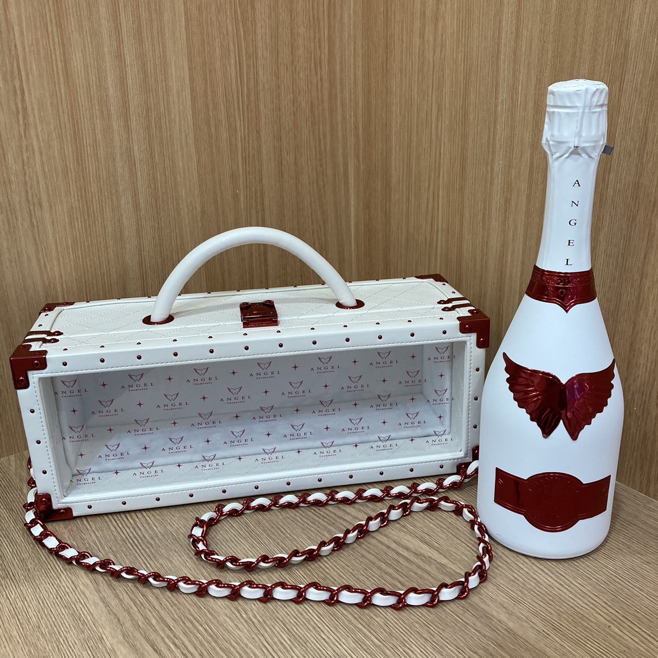 エンジェル クリスマス ホリデーエディション ファータイプ 空き瓶 箱