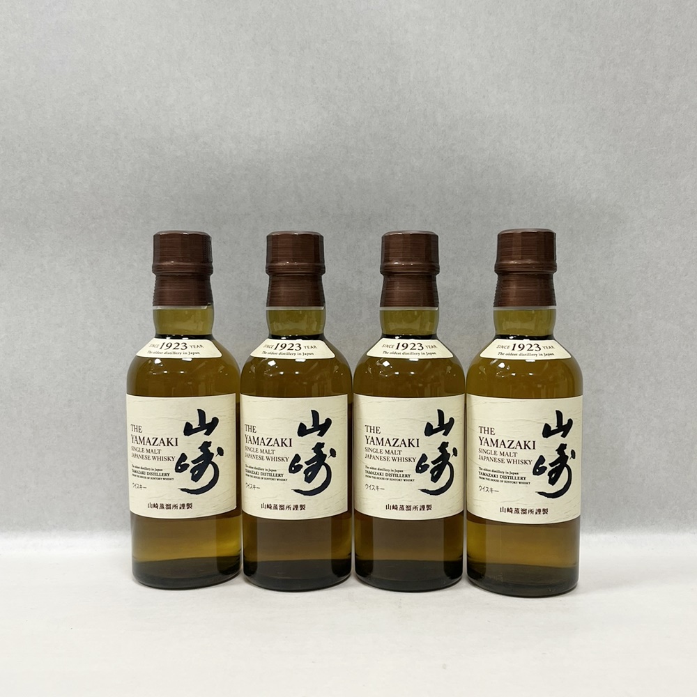 山崎 1923年 シングルモルトウイスキー 11本セット(180ml) 山崎 1923年