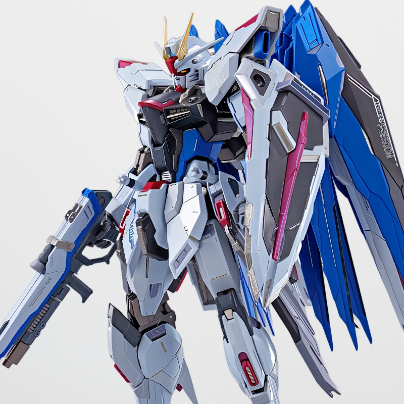 METAL BUILD フリーダムガンダム CONCEPT 2 SNOW SPARKLE Ver