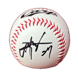 広島東洋カープ 會澤翼 選手 直筆サイン 投げ込みボール/投げ込み球