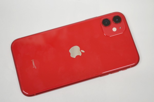 アップル apple iPhone11 256GB レッド MWM92J/A docomo ドコモ 買取