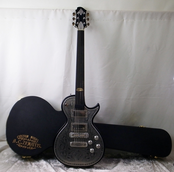 SAMICK ZEMAITISコピー品 レスポール SAMICK ZEMAITISコピー品 レス