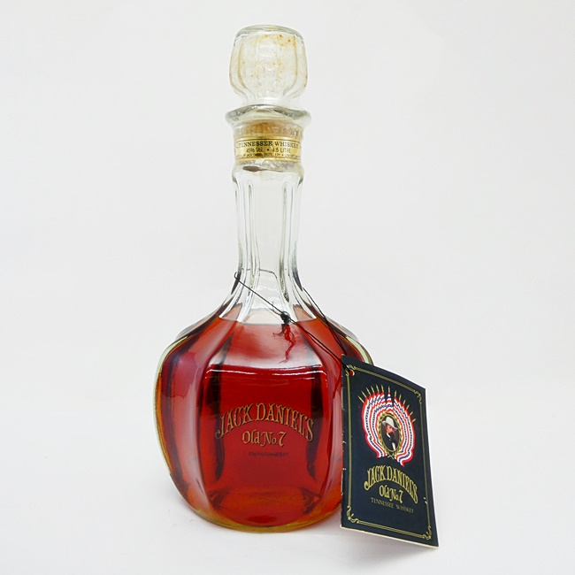 JACK DANIEL'S ジャックダニエル OLD No.7 ルーズベルト デキャンタ