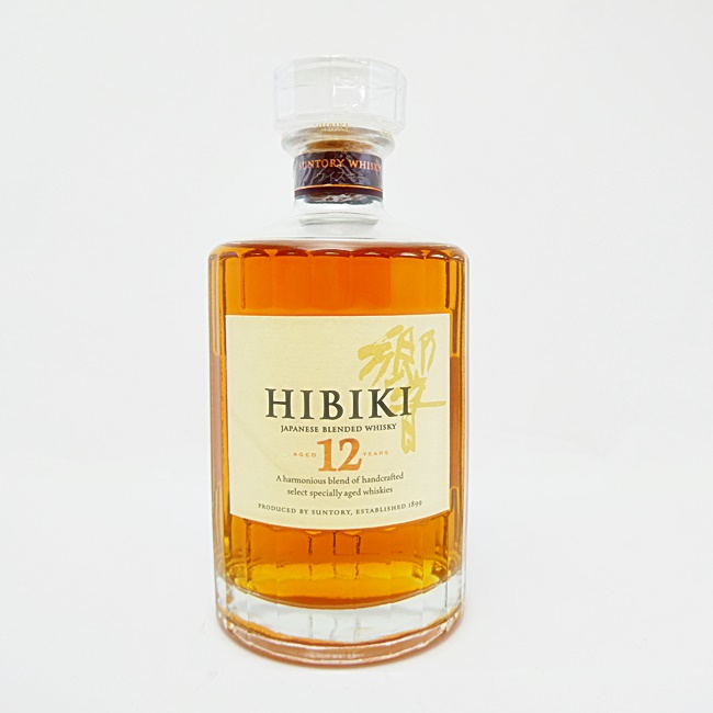 SUNTORY サントリー ウイスキー 響 12年 HIBIKI 43％ 700ml を焼津市