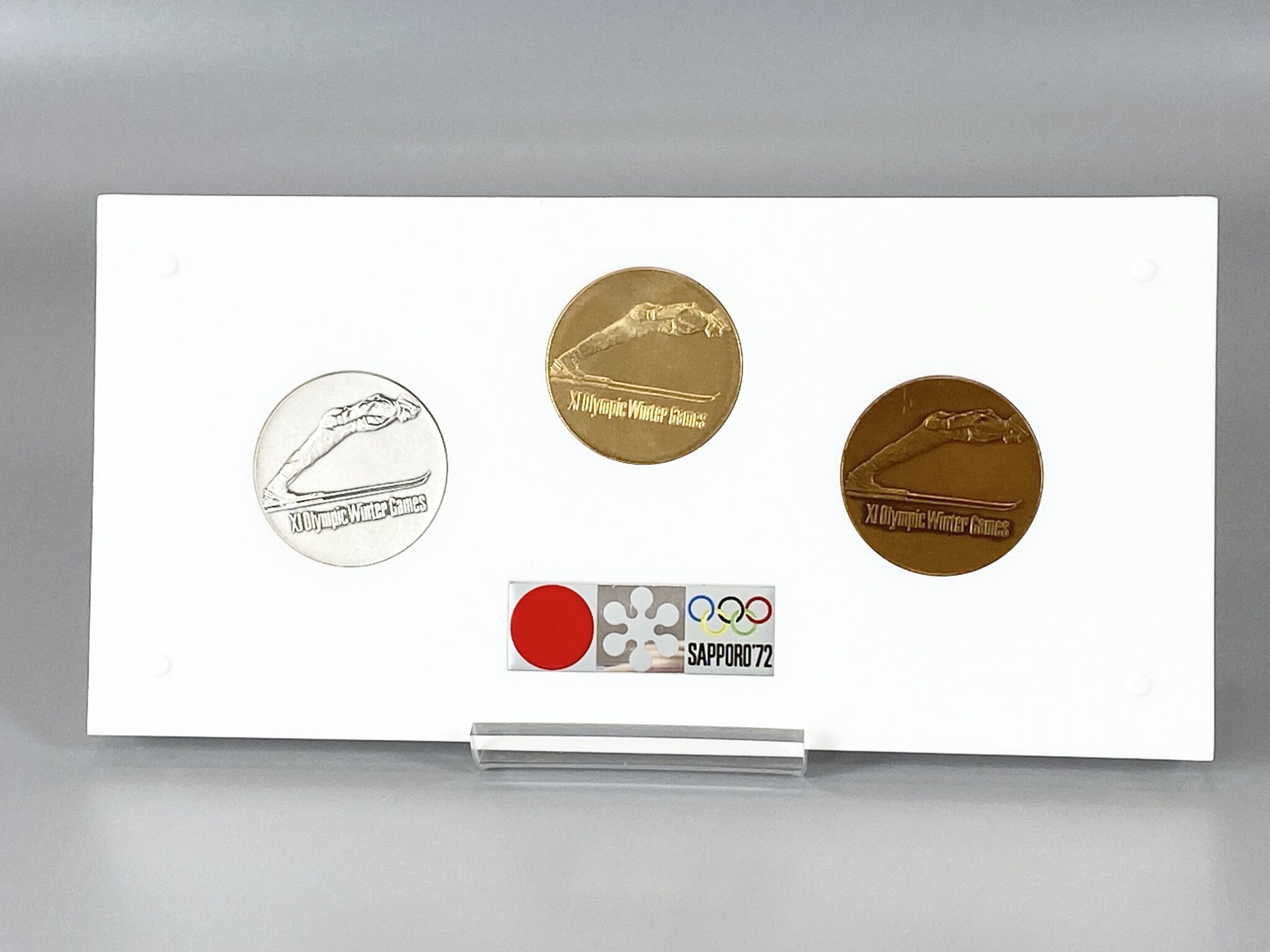 札幌オリンピック記念メダルセットを買取させていただきました
