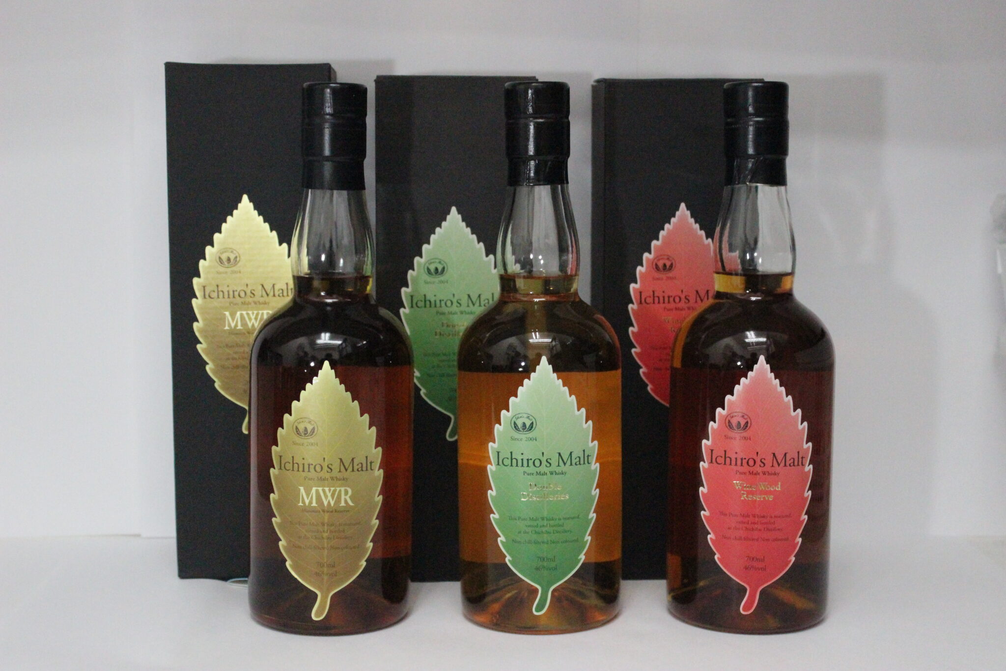 イチローズモルト／リーフシリーズ／高価買取／ダブルディスティ