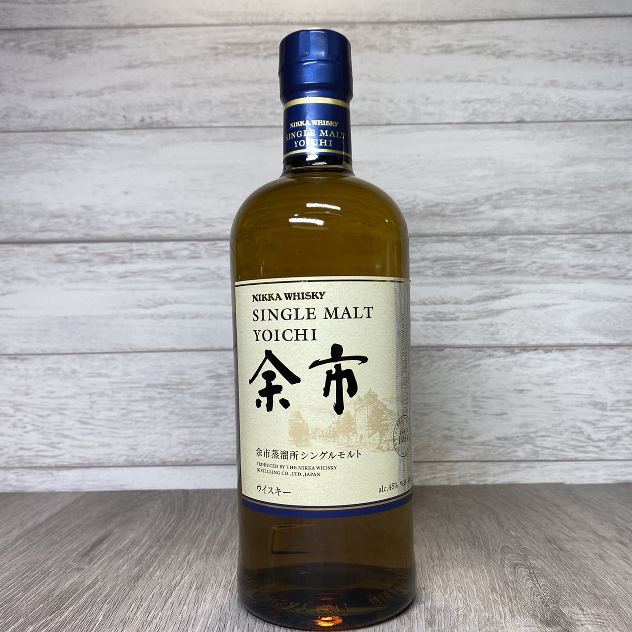 国産酒】NIKKA ニッカ 余市 シングルモルト ウイスキー NV 700ml 45