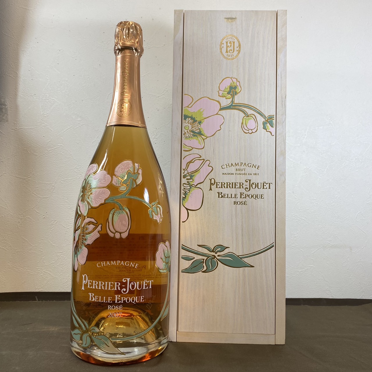 お酒】ペリエ ジュエ ベルエポック ロゼ 2007年 1500ml マグナム 12.5