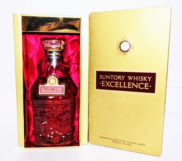SUNTORY エクセレンス ウィスキー をお買取りいたしました