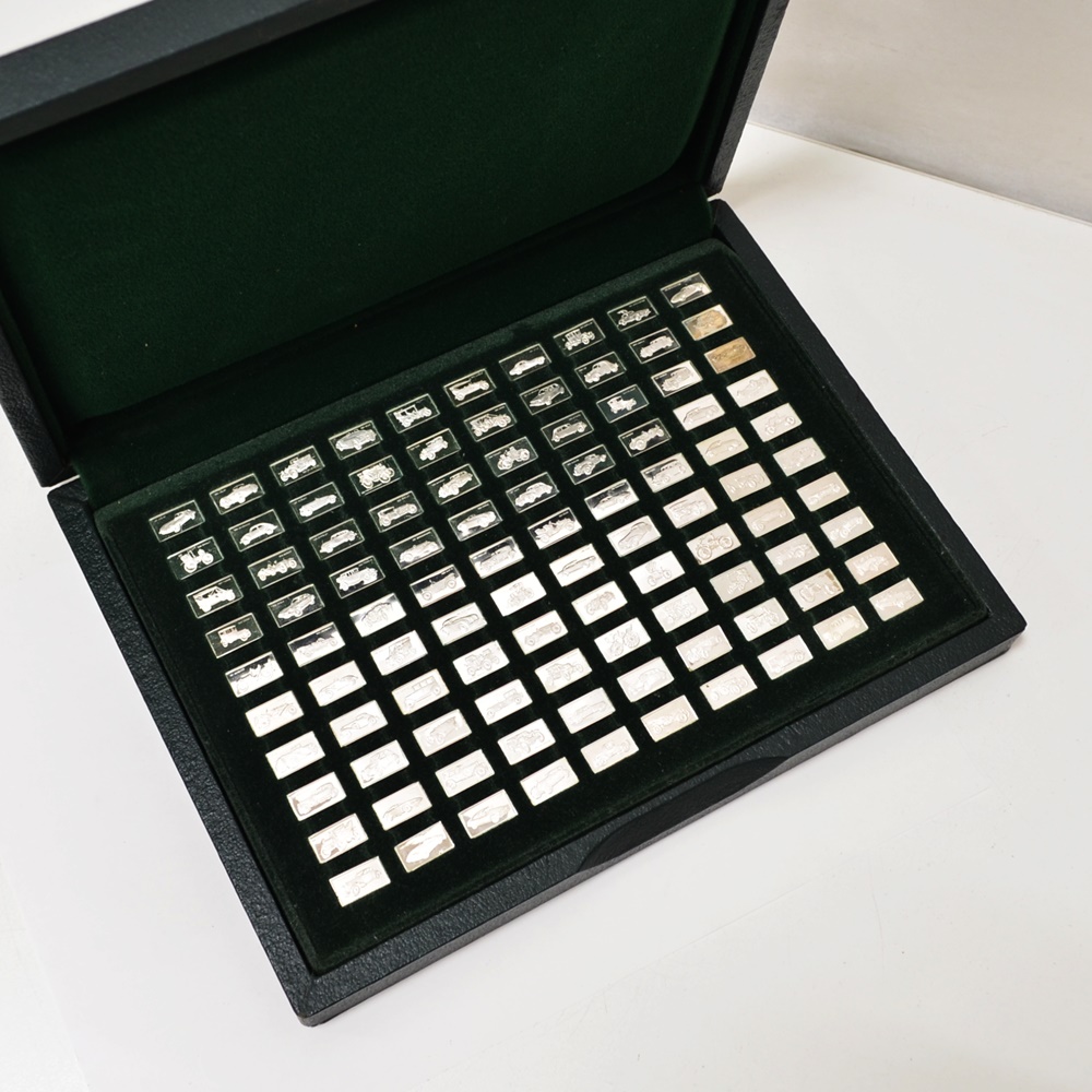 アンティーク品] フランクリンミント社製 偉大なる自動車100種