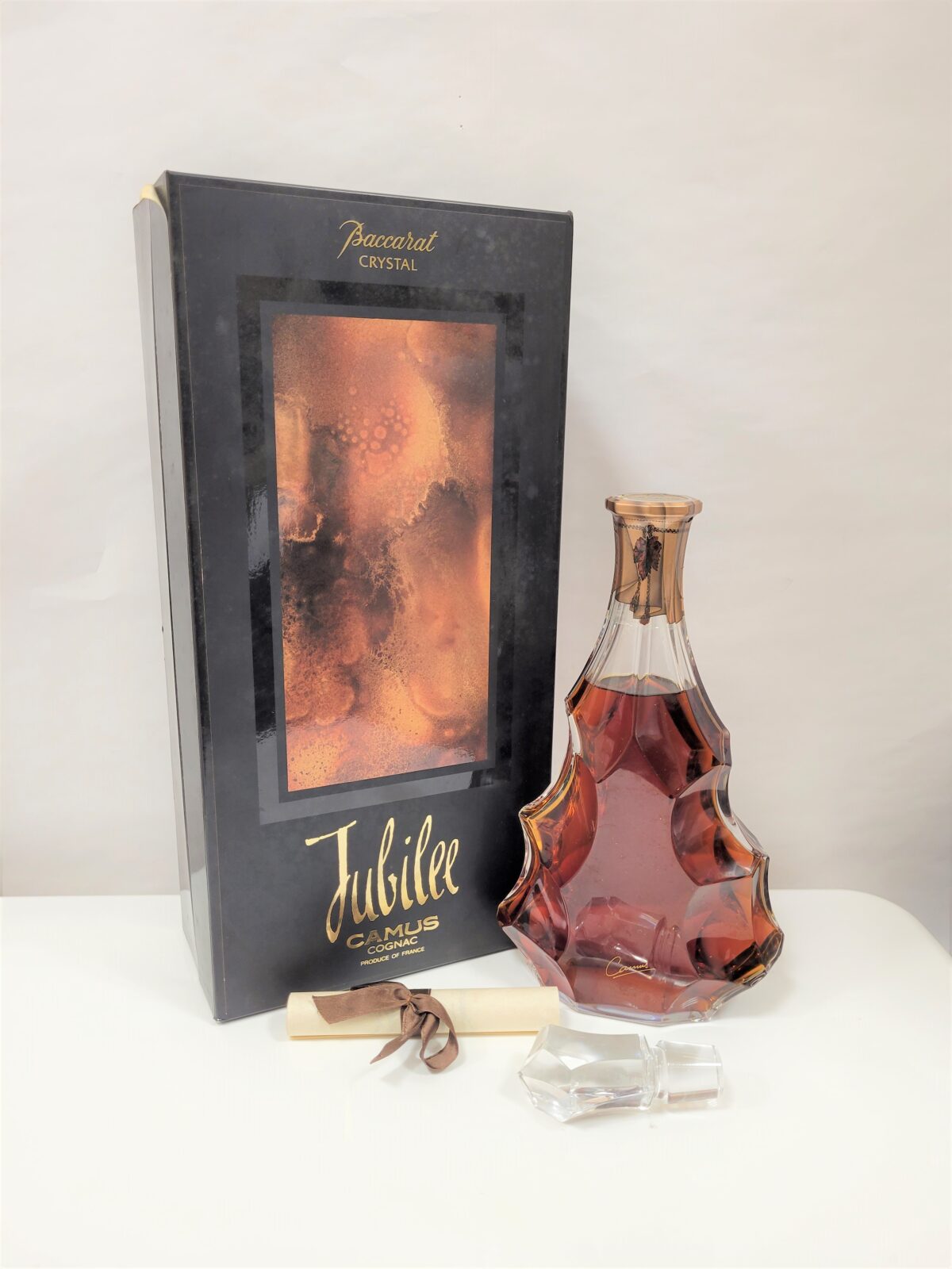 カミュ コニャック バカラクリスタル 1863 楽天市場】【箱・替え栓付