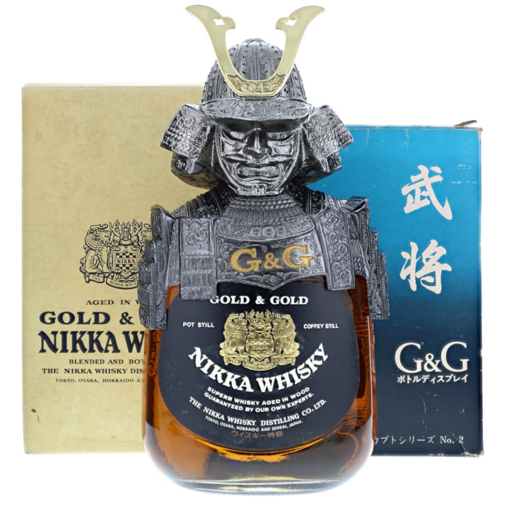 suntory old whiskey ウィスキー 兜 鎧 G&G 【公式通販】