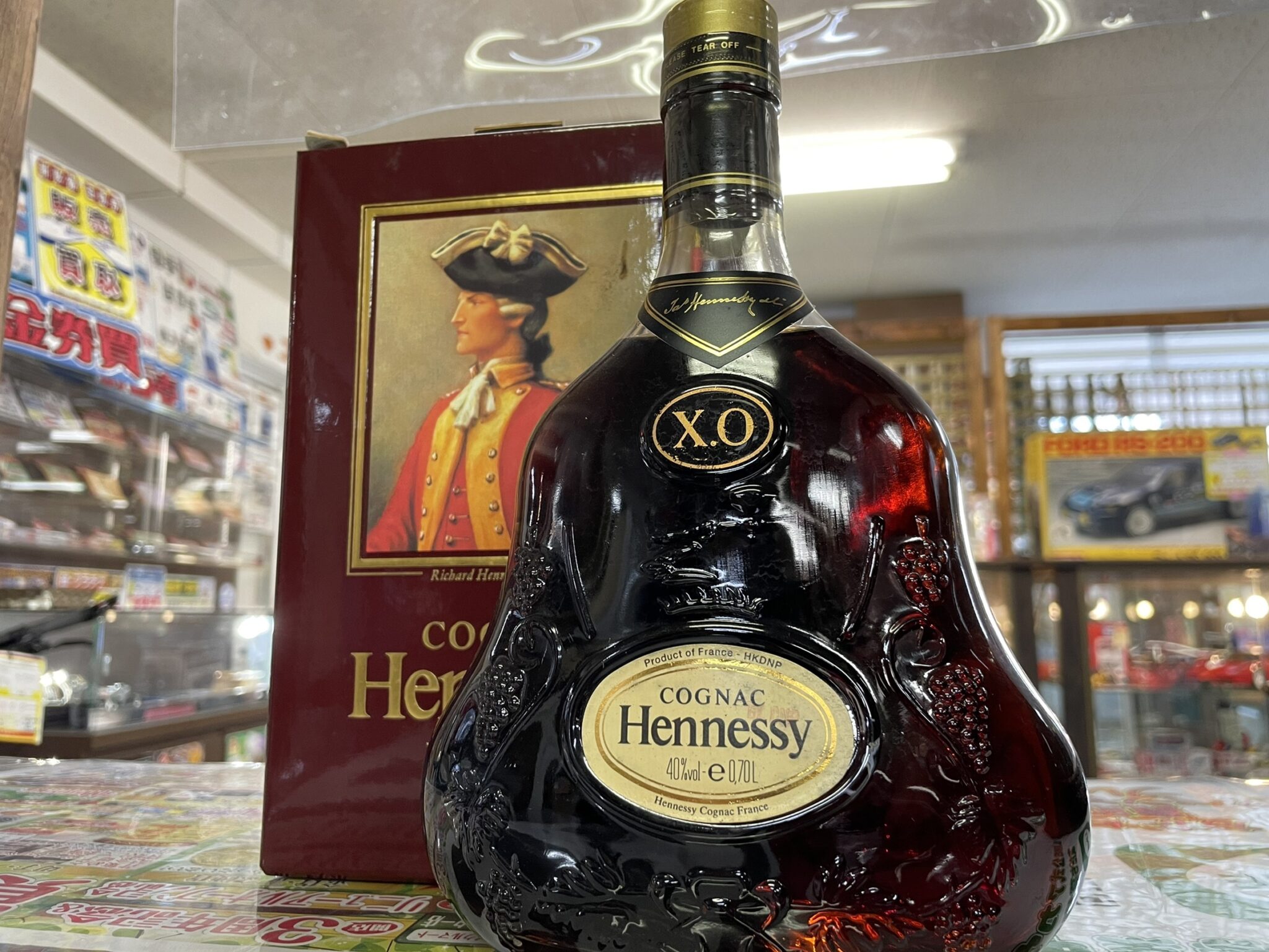 未開封品Hennessy XO コニャック 700ml 40%⁄古酒 ヘネシー xo 未開封