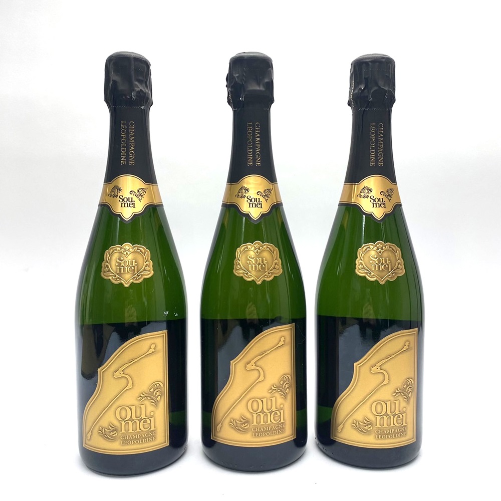 ☆未開栓☆シャンパン レオポルディーヌ ソウメイ ブリュット 750ml