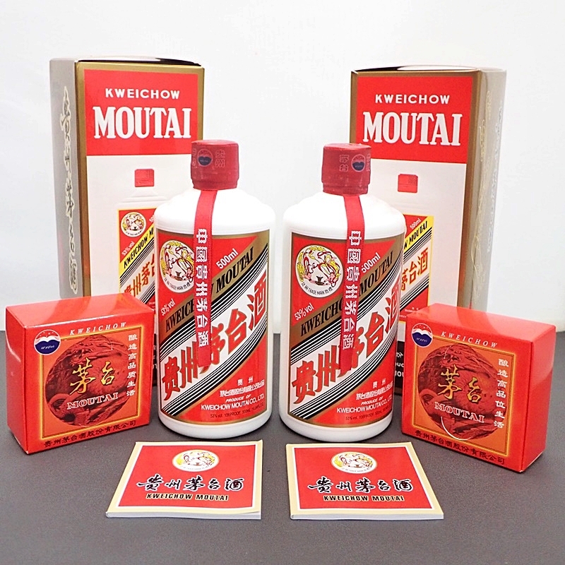 貴州茅台酒 マオタイ 天女 ラベル 53% 500ml 2012