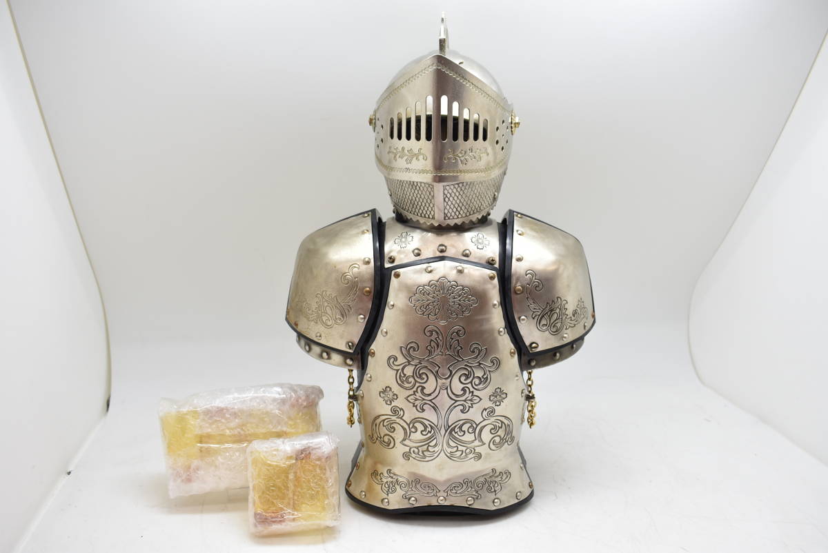 NIKKA/ニッカ ウイスキー ナイト 甲冑 鎧 兜 お酒 ボトルケース ボトル