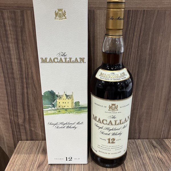 マッカラン 12年 750ml 旧ボトル シングル ハイランドモルト スコッチ