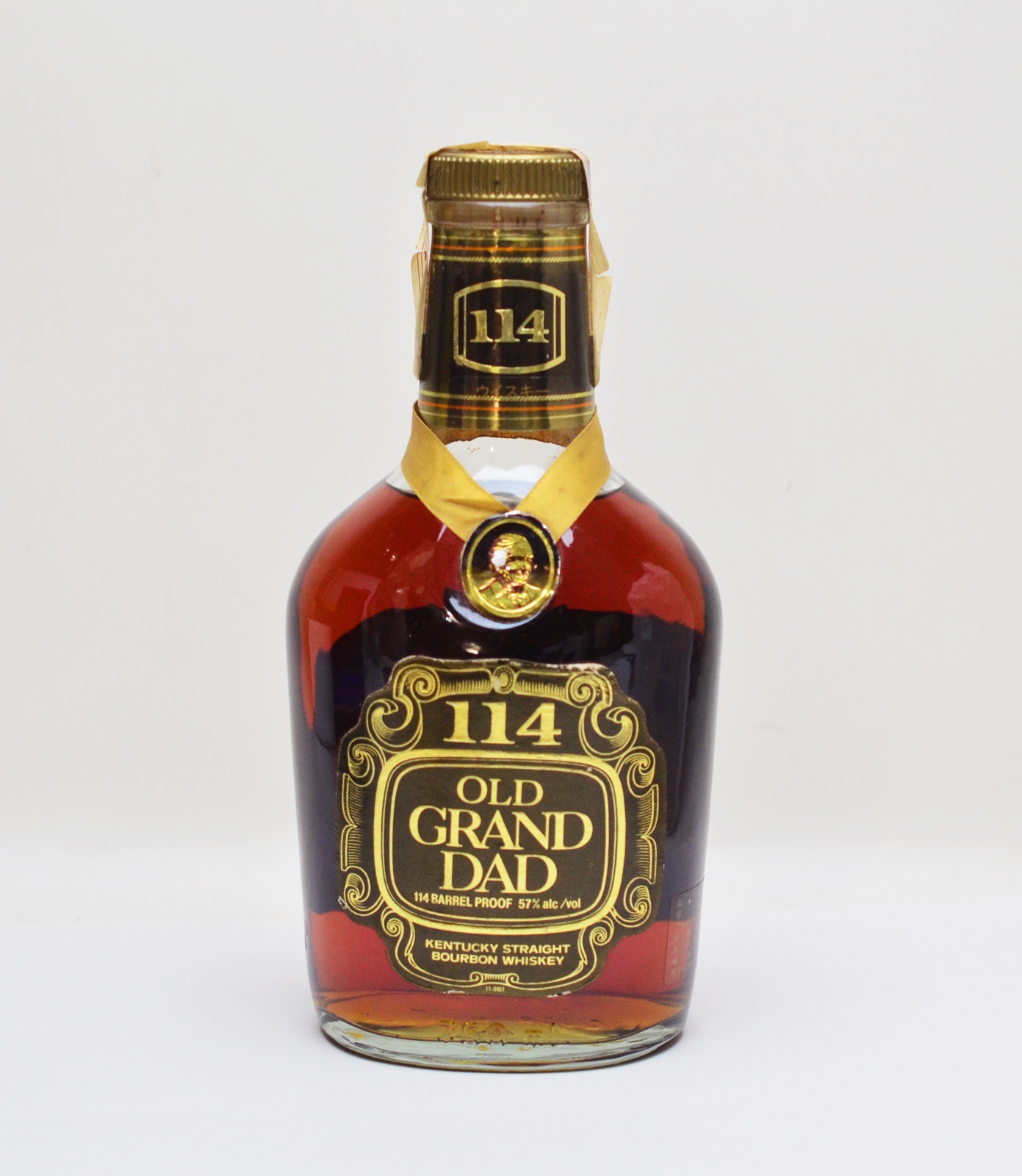 オールドグランダッド 114 LOT No.18 旧ボトル 750ml 57度 バーボン