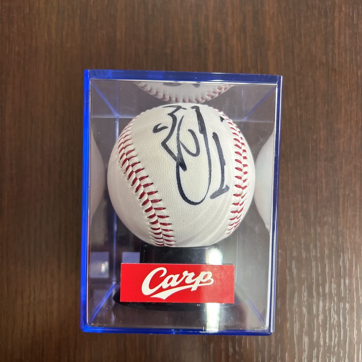 広島東洋カープ 前田智徳 直筆サインボール 実使用NPB試合球！名球会