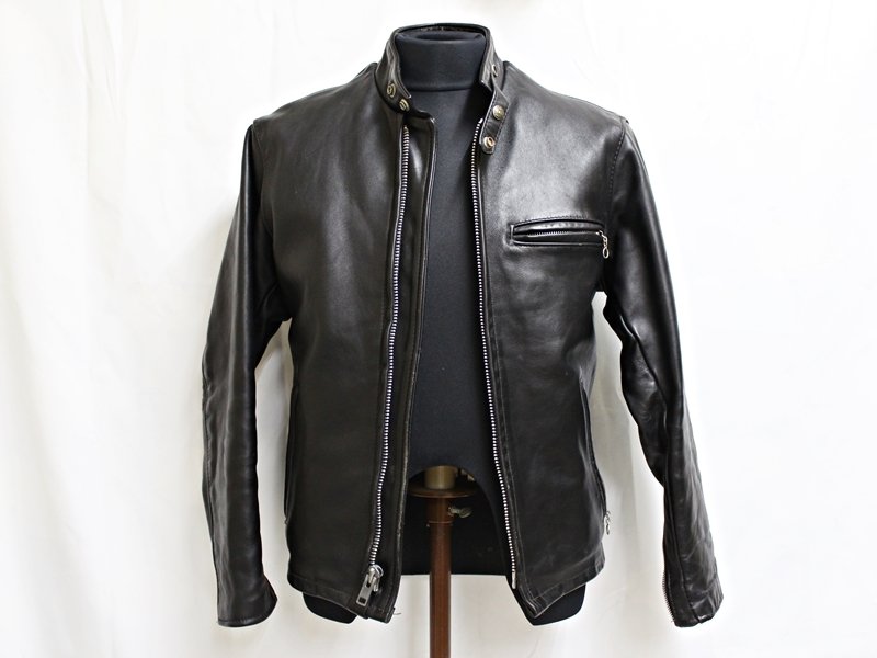 schott ショット シングルライダース サイズ36 レザージャケット