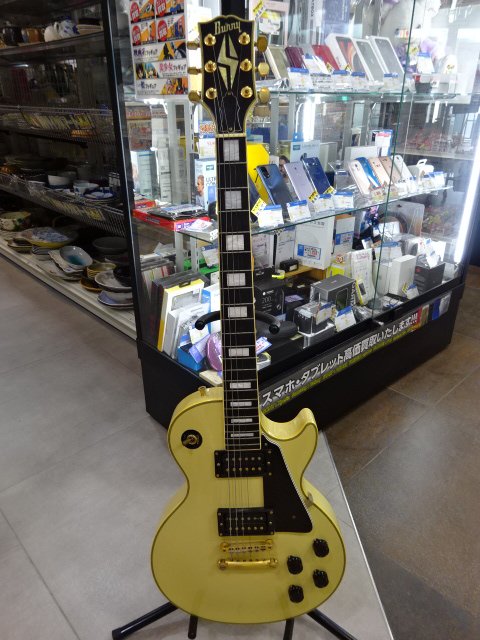 ◇BURNY Les Paul Custom バーニー レスポール カスタム 弦楽器 中古