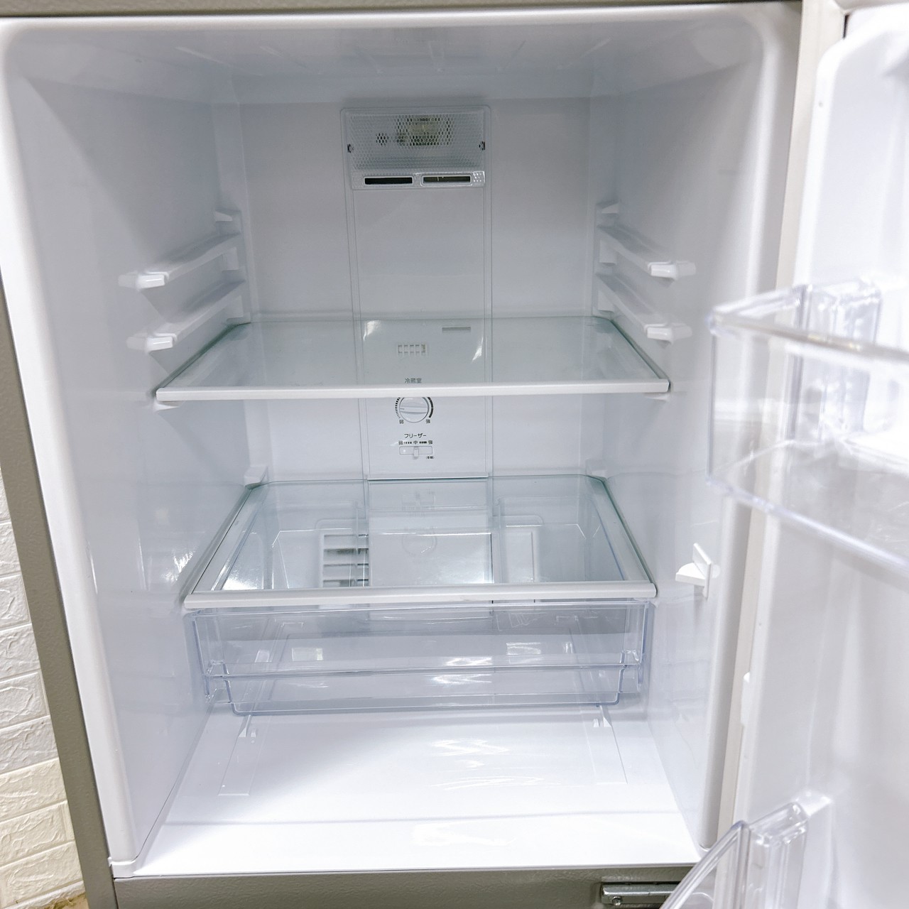 うみ 札幌市内限定 冷蔵庫 126L 2022年製 AQR-13M- AQR-13M | アクア