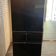 ミツビシ 三菱 MR-WZ61H-C1 一人暮らし単身用冷蔵庫 608L B11221