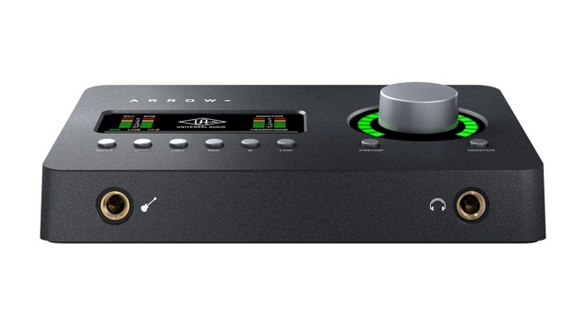 There's a lot to like about Universal Audio's Arrow audio interface