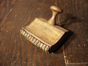 イタリア製真鍮ハンガー、アンティークハンガー、店舗用什器 LCM 7153