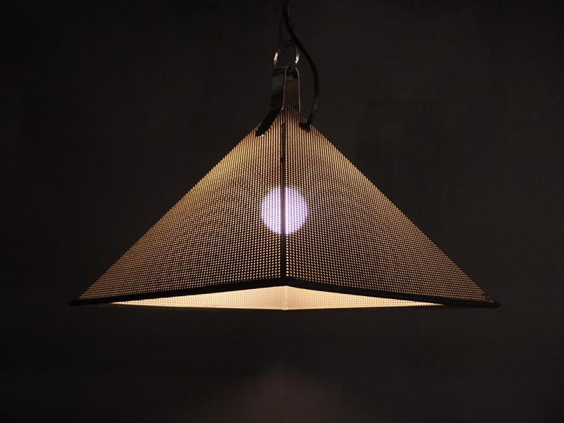 ポストモダンヤマギワペンダントランプLED対応