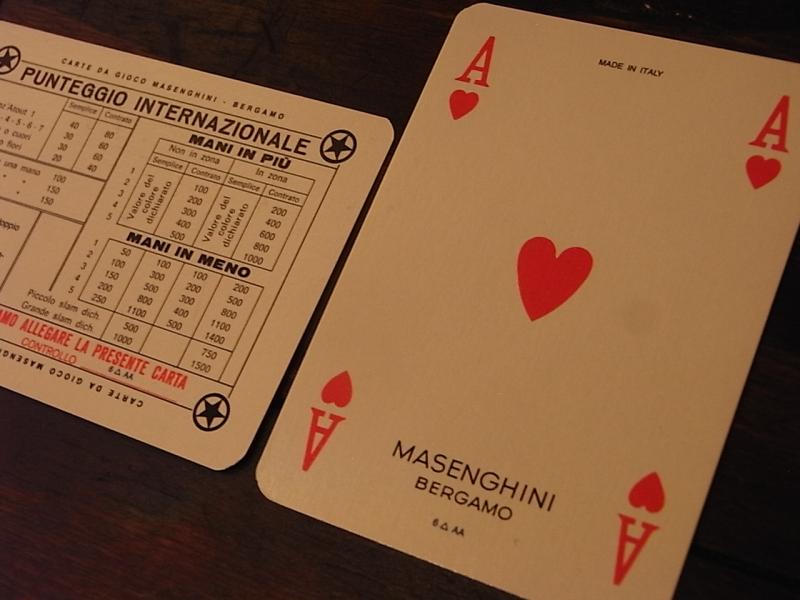 GUCCIトランプ、グッチノベルティ、ブランドトランプカード