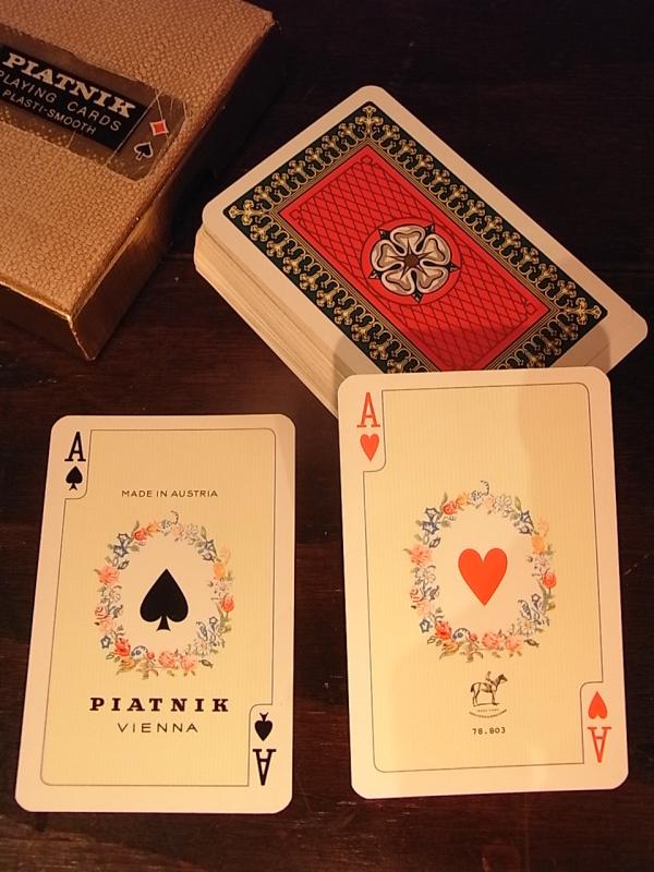 PIATNIKトランプ、ピアトニックトランプ、オーストリア製トランプ